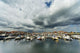 Boats In A Harbor Wall Mural