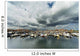 Boats In A Harbor Wall Mural