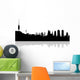barcelona skyline and landmarks Wall Decal