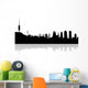 barcelona skyline and landmarks Wall Decal
