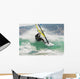 Wind Surfing In The Ocean Wall Mural