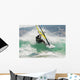 Wind Surfing In The Ocean Wall Mural