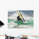 Wind Surfing In The Ocean Wall Mural