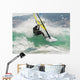 Wind Surfing In The Ocean Wall Mural