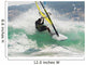 Wind Surfing In The Ocean Wall Mural