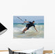 Kite Surfing In Front Of Hotel Dos Mares Wall Mural