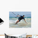 Kite Surfing In Front Of Hotel Dos Mares Wall Mural