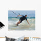 Kite Surfing In Front Of Hotel Dos Mares Wall Mural