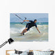 Kite Surfing In Front Of Hotel Dos Mares Wall Mural