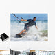 Kite Surfing In Front Of Hotel Dos Mares Wall Mural