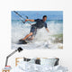Kite Surfing In Front Of Hotel Dos Mares Wall Mural