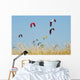 Kites Of Kite Surfers In Front Of Hotel Dos Mares Wall Mural