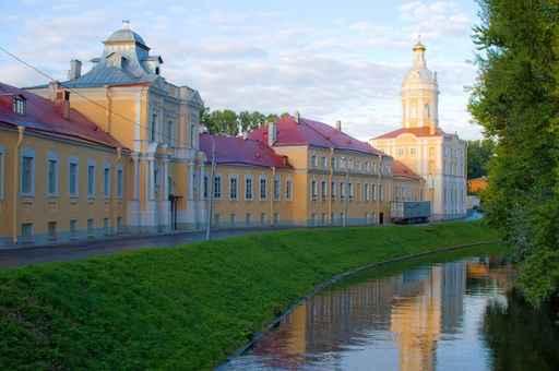 Alexander Nevsky Lavra Monastery Wall Decal