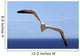 Gannet Flying Over The Water Wall Mural
