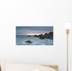 Coastline At Sunset Wall Mural