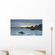 Coastline At Sunset Wall Mural