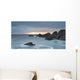 Coastline At Sunset Wall Mural