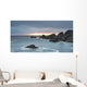 Coastline At Sunset Wall Mural