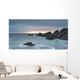 Coastline At Sunset Wall Mural