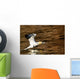 Gannet Flying Away From Water Level Wall Mural