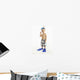 A Boy Wearing Snorkeling Gear Wall Mural
