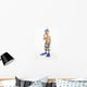 A Boy Wearing Snorkeling Gear Wall Mural