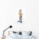 A Boy Wearing Snorkeling Gear Wall Mural