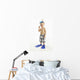 A Boy Wearing Snorkeling Gear Wall Mural