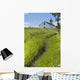 Little Church On The Canadian Prairies Wall Mural