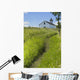 Little Church On The Canadian Prairies Wall Mural