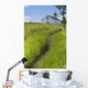 Little Church On The Canadian Prairies Wall Mural