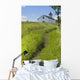 Little Church On The Canadian Prairies Wall Mural