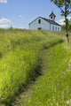 Little Church On The Canadian Prairies Wall Mural
