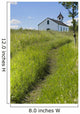 Little Church On The Canadian Prairies Wall Mural