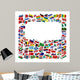 Collection Flags White