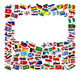 Collection Flags White