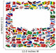 Collection Flags White