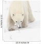 Curious Young Polar Bear Exploring Wall Mural