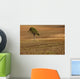 A Single Tree In A Field Wall Mural
