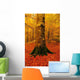 Autumn Wall Decal Design 2