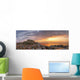 Alicante Sunset Wall Decal