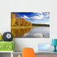 Autumn Deer Lake Wall Decal Design 3