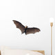 Flying Vampire Bat Wall Decal