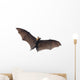 Flying Vampire Bat Wall Decal