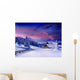 Merry Christmas Happy New Year Wall Mural