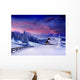 Merry Christmas Happy New Year Wall Mural