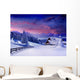Merry Christmas Happy New Year Wall Mural