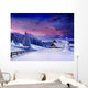 Merry Christmas Happy New Year Wall Mural