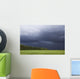 Storm Clouds Over The Prairies Wall Mural