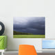 Storm Clouds Over The Prairies Wall Mural